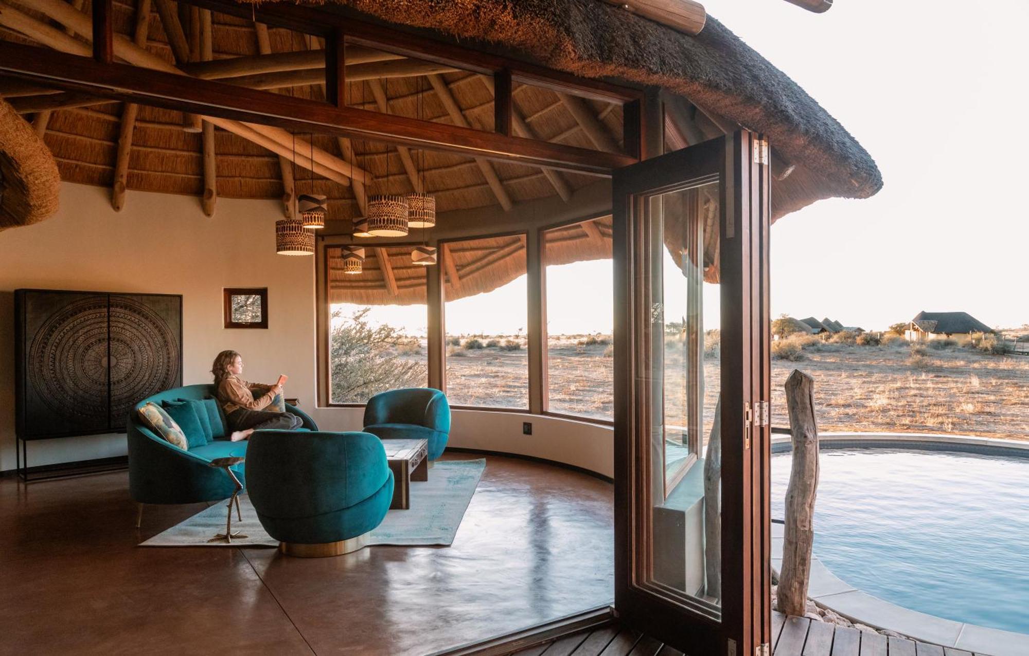 Kalahari Red Dunes Lodge Kalkrand Екстер'єр фото